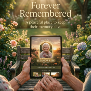 Forever Remembered - Private Digital Memorials & Online Remembrance Spaces for Families